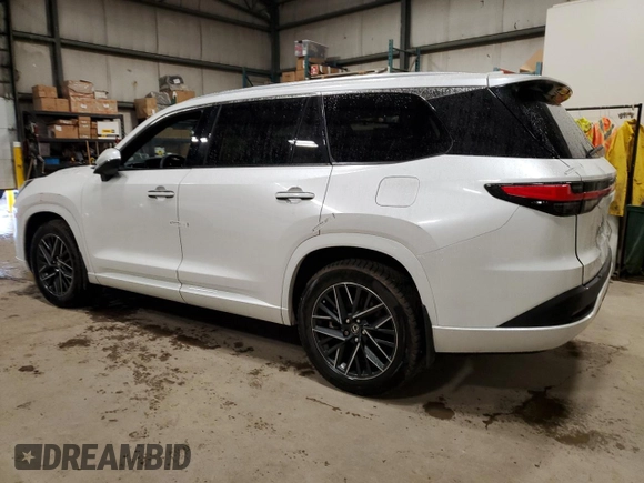 2024 Lexus TX 350 with VIN 5TDAAAB64RS002238, listed as a Copart auction lot 57483615 with 7,028 mi miles and Clean title. Bid and sale history available at DreamBid. Image 2.