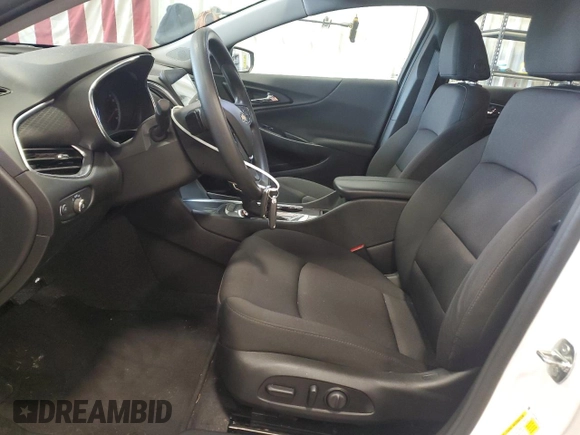 2021 Chevrolet Malibu LT with VIN 1G1ZD5ST4MF003270, listed as a Copart auction lot 54102205 with 14,749 mi miles and Salvage Title. Bid and sale history available at DreamBid. Image 7.