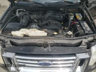 2006 Ford Explorer Eddie Bauer with VIN 1FMEU74E86UB52291, listed as a Copart auction lot 59414305 with 111,117 mi miles and Salvage title. Bid and sale history available at DreamBid. Image 12.