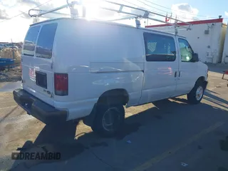 2012 Ford Econoline Cargo Commercial with VIN 1FTNE1EL4CDA68198, listed as a IAAI auction lot 41132666 with 280,132 mi miles and . Bid and sale history available at carsss.com. Image 4.