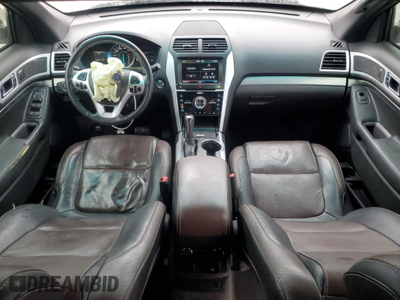2014 Ford Explorer Sport с VIN 1FM5K8GT7EGC22432, выставлен на аукционе Copart как лот 43033565 с пробегом 133 210 миль миль и Чистый • Clean title. История ставок и продаж доступна на DreamBid. Изображение 8.
