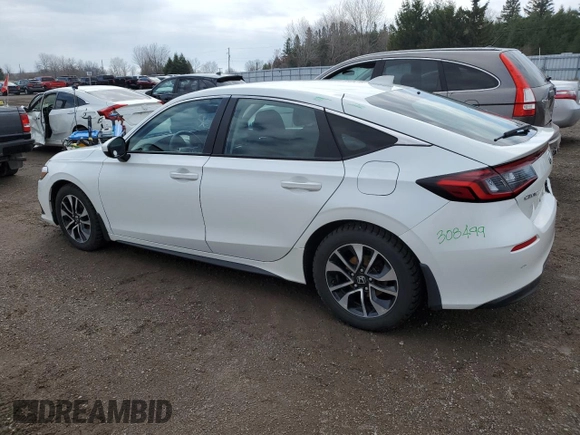 2022 Honda Civic LX z VIN 19XFL2H53NE400274, wystawiony jako Copart lot #55623285 z przebiegiem 138 424 mil mil oraz Szkoda całkowita • Salvage title. Historia ofert i sprzedaży dostępna na DreamBid. Obrazek 2.