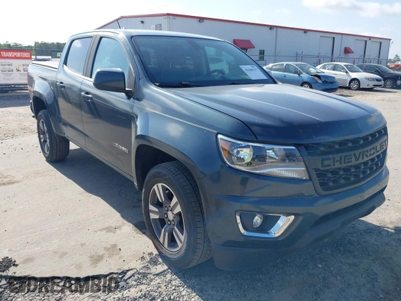 2018 Chevrolet Colorado 2WD LT with VIN 1GCGSCENXJ1129079, listed as a IAAI auction lot 42186317 with 84,872 mi miles and . Bid and sale history available at DreamBid. Image 1.