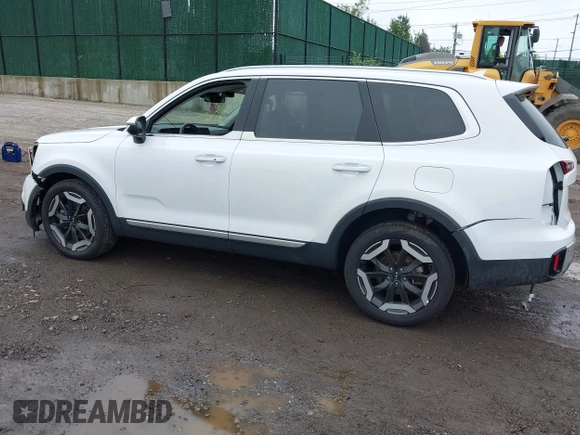2024 Kia Telluride S z VIN 5XYP6DGC8RG535265, wystawiony jako IAAI lot #42514272 z przebiegiem 22 228 mil mil oraz . Historia ofert i sprzedaży dostępna na DreamBid. Obrazek 3.