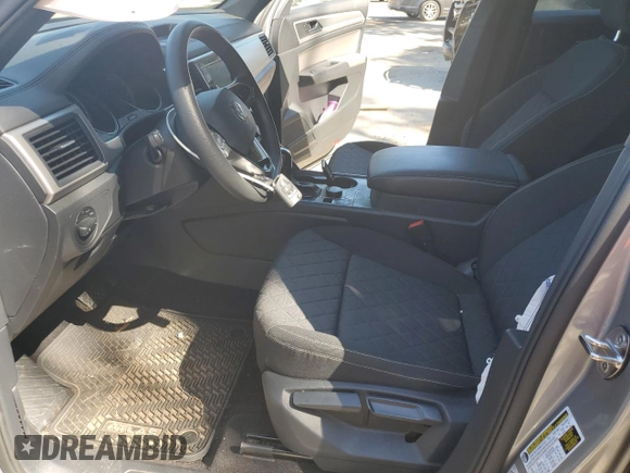 2021 Volkswagen Atlas S with VIN 1V2GC2CAXMC234056, listed as a Copart auction lot 67845224 with 75,937 mi miles and Salvage title. Bid and sale history available at DreamBid. Image 7.