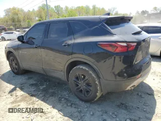 2020 Chevrolet Blazer LT with VIN 3GNKBCRS1LS618635, listed as a Copart auction lot 53455835 with 60,227 mi miles and Salvage title. Bid and sale history available at DreamBid. Image 2.