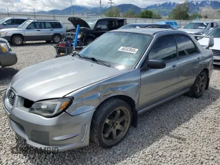 2007 Subaru Impreza i z VIN JF1GD61607G516648, wystawiony jako Copart lot #56343945 z przebiegiem 171 883 mil mil oraz Szkoda całkowita • Salvage title. Historia ofert i sprzedaży dostępna na DreamBid. Obrazek 1.