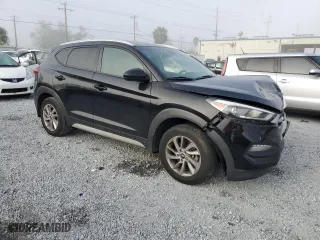 2018 Hyundai Tucson SEL with VIN KM8J3CA47JU831659, listed as a Copart auction lot 50689775 with 58,843 mi miles and Salvage Title. Bid and sale history available at carsss.com. Image 4.