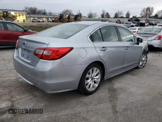 2015 Subaru Legacy Premium with VIN 4S3BNBC68F3050092, listed as a Copart auction lot 82413464 with 211,302 mi miles and Salvage Title. Bid and sale history available at DreamBid. Image 3.
