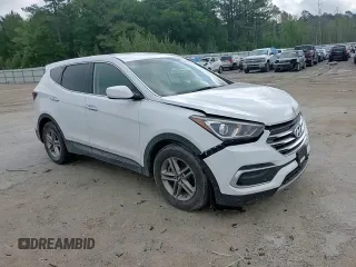 2018 Hyundai Santa Fe 2.4L with VIN 5NMZT3LB6JH078152, listed as a Copart auction lot 54418675 with 121,455 mi miles and Salvage title. Bid and sale history available at DreamBid. Image 14.