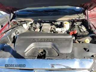 2022 Ram 2500 Laramie with VIN 3C6UR5FLXNG214915, listed as a Copart auction lot 57087055 with 20,588 mi miles and Salvage title. Bid and sale history available at DreamBid. Image 12.