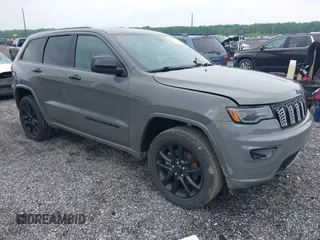 2021 Jeep Grand Cherokee Laredo E with VIN 1C4RJFAG1MC655503, listed as a IAAI auction lot 42387765 with 38,423 mi miles and . Bid and sale history available at DreamBid. Image 1.