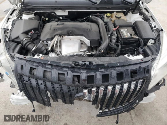 2016 Buick Regal with VIN 2G4GK5EX0G9185030, listed as a Copart auction lot 85083754 with 106,538 mi miles and Salvage Title. Bid and sale history available at DreamBid. Image 11.