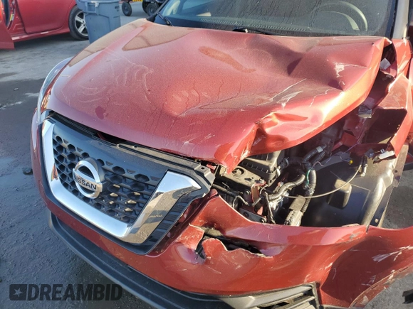 2020 Nissan Kicks SV with VIN 3N1CP5CV8LL565944, listed as a Copart auction lot 53355745 with 14,429 mi miles and Salvage Title. Bid and sale history available at carsss.com. Image 11.