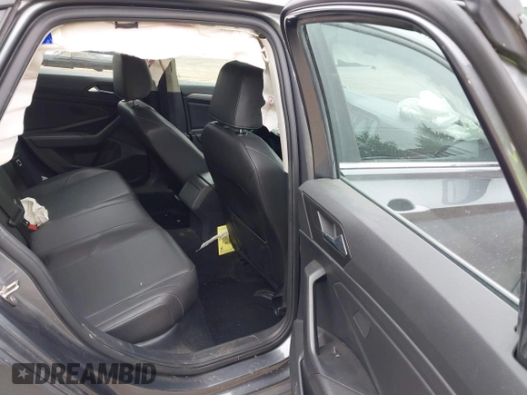 2019 Volkswagen Jetta S with VIN 3VWC57BU6KM197843, listed as a IAAI auction lot 42581482 with 133,607 mi miles and . Bid and sale history available at DreamBid. Image 8.