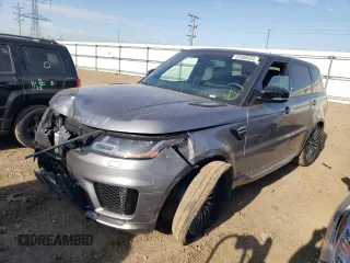 2020 Land Rover Range Rover Sport Autobiography z VIN SALWV2SEXLA898100, wystawiony jako Copart lot #52406524 z przebiegiem 25 304 mil mil oraz Szkoda całkowita • Salvage title. Historia ofert i sprzedaży dostępna na DreamBid. Obrazek 1.