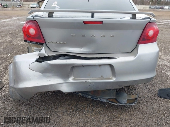 2014 Dodge Avenger SE with VIN 1C3CDZAB6EN227245, listed as a IAAI auction lot 41706678 with 131,714 mi miles and . Bid and sale history available at DreamBid. Image 6.