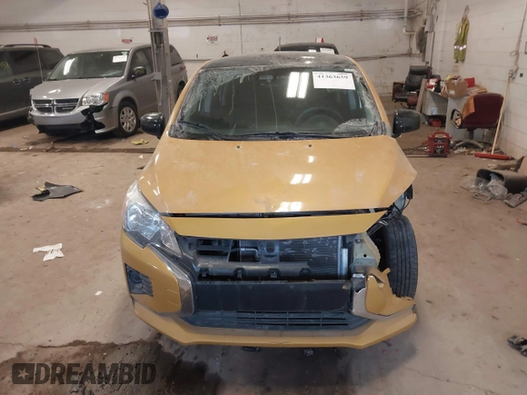 2023 Mitsubishi Mirage Black Edition with VIN ML32AWHJ0PH001038, listed as a IAAI auction lot 41363659 with 25,164 mi miles and . Bid and sale history available at DreamBid. Image 12.