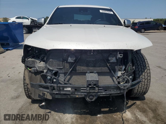 2017 Dodge Durango Citadel with VIN 1C4SDJET0HC824192, listed as a Copart auction lot 55994065 with 101,279 mi miles and Salvage title. Bid and sale history available at DreamBid. Image 5.
