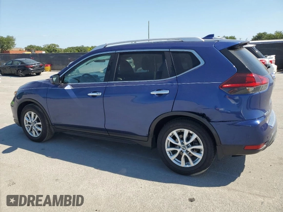 2020 Nissan Rogue SV with VIN KNMAT2MTXLP534033, listed as a Copart auction lot 52941045 with 58,509 mi miles and Non Repairable. Bid and sale history available at DreamBid. Image 2.