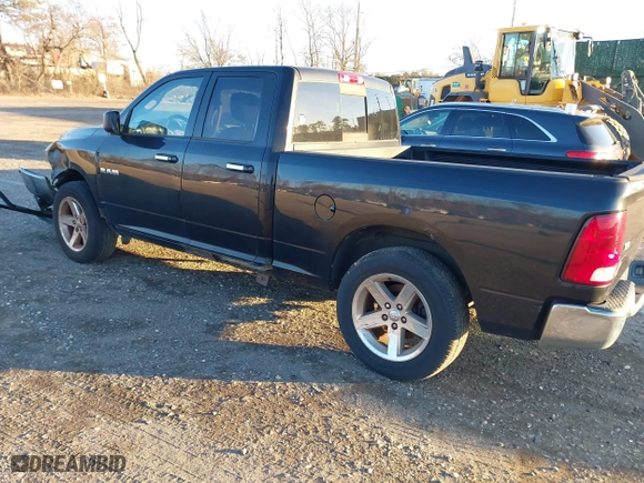 2009 Dodge Ram 1500 SLT with VIN 1D3HV18P39S803096, listed as a IAAI auction lot 39664811 with 180,966 mi miles. Bid and sale history available at carsss.com. Image 3.