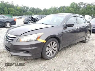 2011 Honda Accord EX-L z VIN 1HGCP3F8XBA011819, wystawiony jako Copart lot #60412625 z przebiegiem 164 931 mil mil oraz Szkoda całkowita • Salvage title. Historia ofert i sprzedaży dostępna na DreamBid. Obrazek 1.
