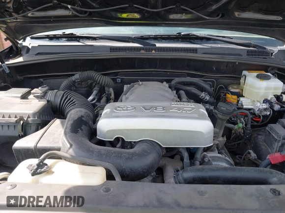 2003 Toyota 4Runner SR5 with VIN JTEZT14R030002618, listed as a IAAI auction lot 42104871 with 246,019 mi miles. Bid and sale history available at carsss.com. Image 10.