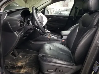 2020 Hyundai Santa Fe SEL with VIN 5NMS3CAA0LH152308, listed as a Copart auction lot 87057694 with 38,271 mi miles and Salvage Title. Bid and sale history available at carsss.com. Image 7.