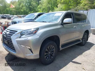 2021 Lexus GX 460 Premium with VIN JTJAM7BX3M5274777, listed as a IAAI auction lot 42225949 with 45,122 mi miles and . Bid and sale history available at DreamBid. Image 19.