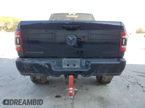 2019 Ram 2500 Laramie with VIN 3C6UR5FLXKG589053, listed as a Copart auction lot 84623114 with 0 mi miles and Salvage Title. Bid and sale history available at carsss.com. Image 6.