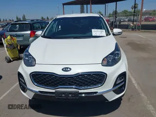 2021 Kia Sportage EX with VIN KNDPNCAC3M7886337, listed as a IAAI auction lot 42257589 with 45,216 mi miles and . Bid and sale history available at DreamBid. Image 13.