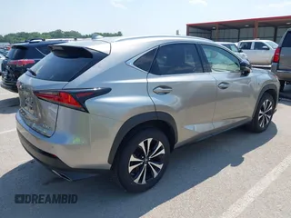 2020 Lexus NX 300 F Sport with VIN JTJSARDZ0L2235829, listed as a IAAI auction lot 42433463 with 51,360 mi miles and . Bid and sale history available at DreamBid. Image 4.