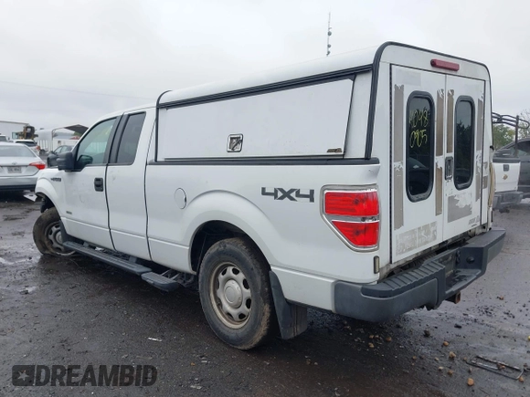 2013 Ford F-150 XL with VIN 1FTFX1ET8DKE95332, listed as a IAAI auction lot 40480905 with 243,758 mi miles and . Bid and sale history available at DreamBid. Image 3.