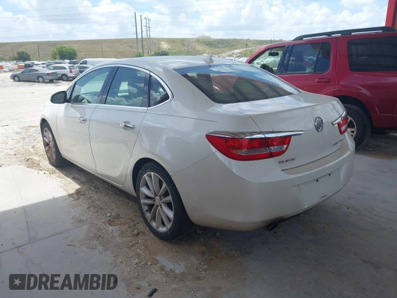 2013 Buick Verano with VIN 1G4PP5SK2D4124724, listed as a IAAI auction lot 41957070 with 108,474 mi miles. Bid and sale history available at carsss.com. Image 3.