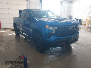 2023 Chevrolet Silverado 1500 LT Trail Boss with VIN 3GCUDFED7PG244061, listed as a IAAI auction lot 41598489 with 15,116 mi miles and . Bid and sale history available at DreamBid. Image 1.