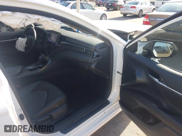 2023 Toyota Camry SE with VIN 4T1T11AK8PU836864, listed as a IAAI auction lot 41933124 with 50,263 mi miles and . Bid and sale history available at DreamBid. Image 5.