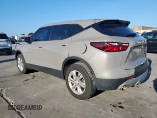 2021 Chevrolet Blazer LT z VIN 3GNKBCRSXMS542267, wystawiony jako Copart lot #55837615 z przebiegiem 53 369 mil mil oraz Szkoda całkowita • Salvage title. Historia ofert i sprzedaży dostępna na DreamBid. Obrazek 2.