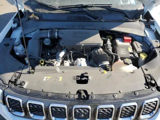 2023 Jeep Compass (RED) Edition with VIN 3C4NJDCNXPT503825, listed as a Copart auction lot 42201455 with 7,025 mi miles and Salvage Title. Bid and sale history available at carsss.com. Image 12.