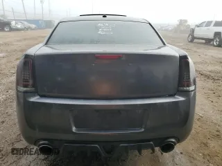 2013 Chrysler 300 with VIN 2C3CCAKT8DH712473, listed as a Copart auction lot 85311994 with 173,640 mi miles and Salvage Title. Bid and sale history available at carsss.com. Image 6.