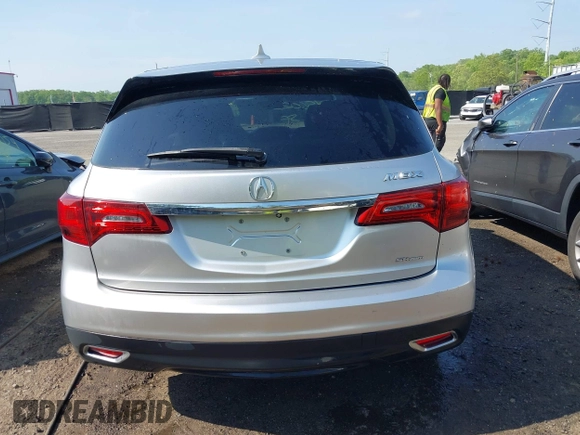 2014 Acura MDX Technology z VIN 5FRYD4H49EB008286, wystawiony jako IAAI lot #42156025 z przebiegiem 86 301 mil mil oraz . Historia ofert i sprzedaży dostępna na DreamBid. Obrazek 15.
