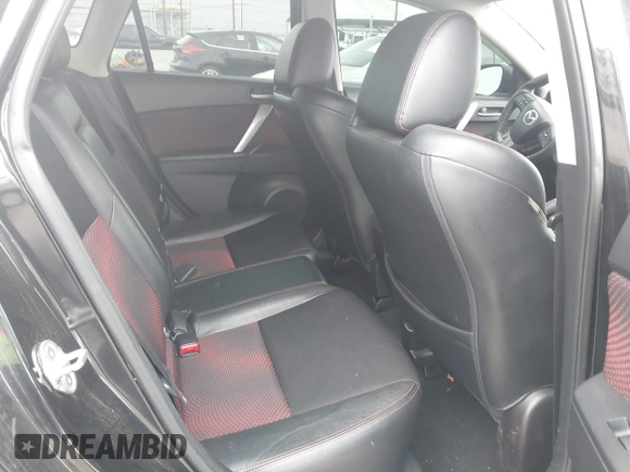 2012 Mazda 3 Mazdaspeed3 Touring z VIN JM1BL1L41C1556949, wystawiony jako IAAI lot #42431036 z przebiegiem 127 386 mil mil oraz . Historia ofert i sprzedaży dostępna na DreamBid. Obrazek 8.