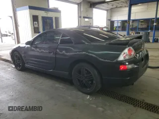 2004 Mitsubishi Eclipse GTS with VIN 4A3AC74H64E112828, listed as a Copart auction lot 79029324 with 188,641 mi miles and Salvage Title. Bid and sale history available at carsss.com. Image 2.