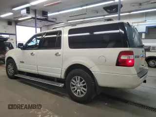 2008 Ford Expedition EL Limited with VIN 1FMFK20558LA22867, listed as a Copart auction lot 83012154 with 213,358 mi miles and Salvage Title. Bid and sale history available at carsss.com. Image 2.