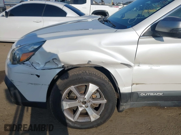 2013 Subaru Outback Limited with VIN 4S4BRDSC1D2294074, listed as a IAAI auction lot 42386070 with 85,148 mi miles and . Bid and sale history available at DreamBid. Image 6.