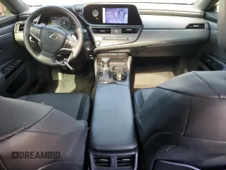 2023 Lexus ES with VIN 58ADA1C14PU031140, listed as a Copart auction lot 47227565 with 39,558 mi miles and Salvage Title. Bid and sale history available at carsss.com. Image 8.