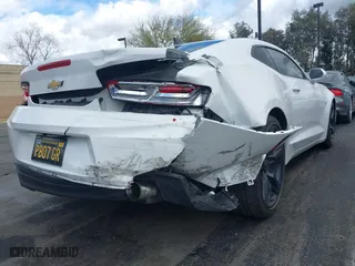 2018 Chevrolet Camaro 1LT with VIN 1G1FB1RS3J0183435, listed as a IAAI auction lot 41705230 with 65,651 mi miles. Bid and sale history available at carsss.com. Image 6.