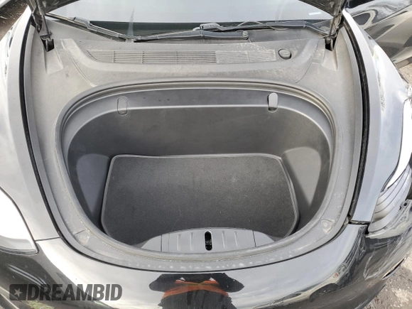 2019 Tesla Model 3 Long Range with VIN 5YJ3E1EB9KF440365, listed as a Copart auction lot 83839034 with 74,667 mi miles and Salvage Title. Bid and sale history available at DreamBid. Image 11.