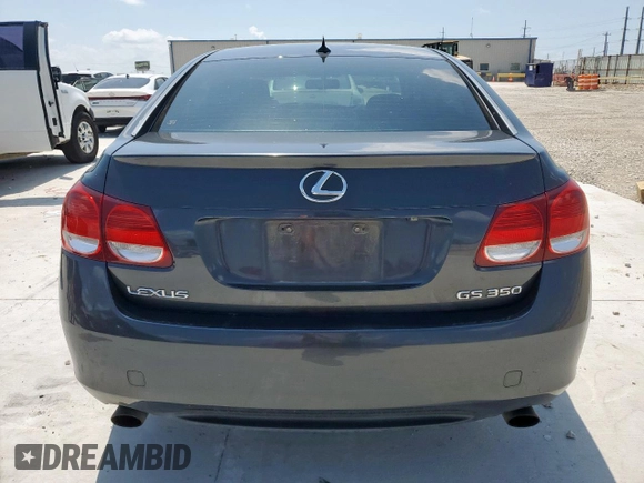 2007 Lexus GS 350 z VIN JTHBE96S770013375, wystawiony jako Copart lot #60734215 z przebiegiem 293 457 mil mil oraz Szkoda całkowita • Salvage title. Historia ofert i sprzedaży dostępna na DreamBid. Obrazek 6.