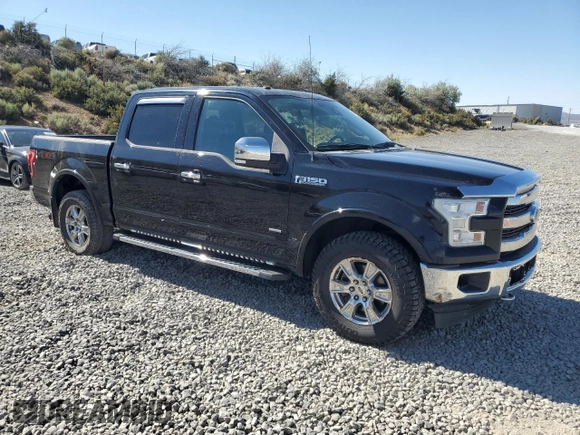 2017 Ford F-150 XL with VIN 1FTEW1EG9HKC56721, listed as a Copart auction lot 61868845 with 147,828 mi miles and Clean title. Bid and sale history available at DreamBid. Image 4.