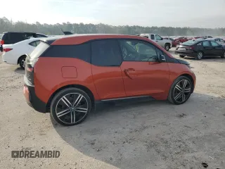 2015 BMW i3 z VIN WBY1Z2C54FV287219, wystawiony jako Copart lot #56222435 z przebiegiem 82 931 mil mil oraz Tytuł czysty. Historia ofert i sprzedaży dostępna na DreamBid. Obrazek 3.